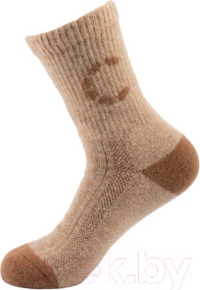 Изображение товара Термоноски Следопыт Organic wool socks Camel / PF-TS-66 (р.41-43/125, soft sand)