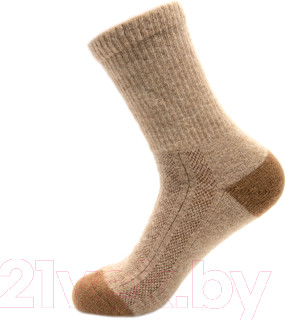 Изображение товара Термоноски Следопыт Organic wool socks Camel / PF-TS-66 (р.41-43/125, soft sand)