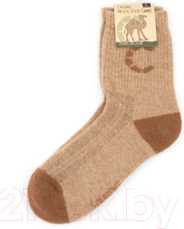 Изображение товара Термоноски Следопыт Organic wool socks Camel / PF-TS-66 (р.41-43/125, soft sand)