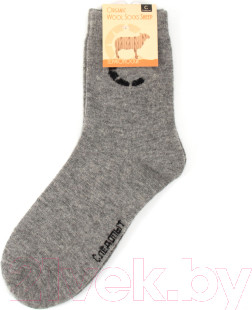 Изображение товара Термоноски Следопыт Organic wool socks Sheep / PF-TS-80 (р.38-40/50, stone gray)