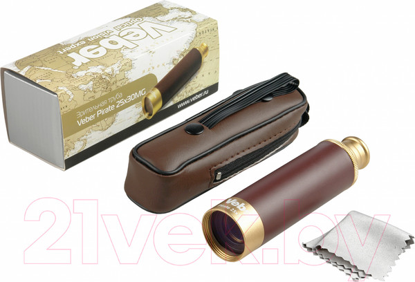 Изображение товара Подзорная труба Veber Pirate 25x30MG / 29703