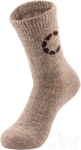 Изображение товара Термоноски Следопыт Organic wool socks Yak / PF-TS-72 (р.41-43/125, natural brown)