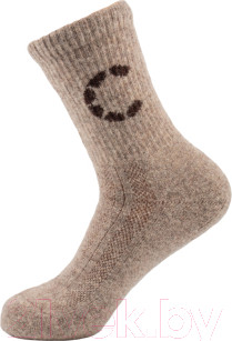 Изображение товара Термоноски Следопыт Organic wool socks Yak / PF-TS-72 (р.41-43/125, natural brown)