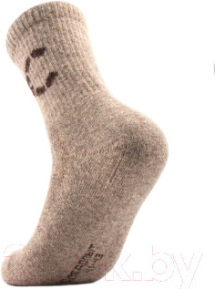 Изображение товара Термоноски Следопыт Organic wool socks Yak / PF-TS-72 (р.41-43/125, natural brown)