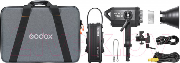 Изображение товара Осветитель студийный Godox Knowled M200Bi / 29880
