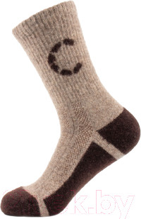 Изображение товара Термоноски Следопыт Organic wool socks Yak / PF-TS-75 (р.41-43/125, tobacco brown)