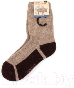 Изображение товара Термоноски Следопыт Organic wool socks Yak / PF-TS-76 (р.44-46/125, tobacco brown)