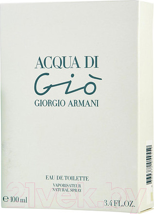 Изображение товара Туалетная вода Giorgio Armani Acqua Di Gio (100мл)