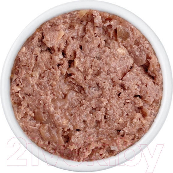 Изображение товара Влажный корм для собак Brit Premium by Nature с телятиной / 5051090 (410г)