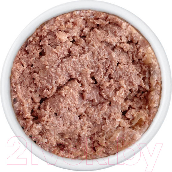 Изображение товара Влажный корм для собак Brit Premium by Nature с говядиной / 5051120 (410г)