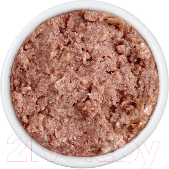 Изображение товара Влажный корм для собак Brit Premium by Nature мясное ассорти и потрошка / 5051137 (410г)