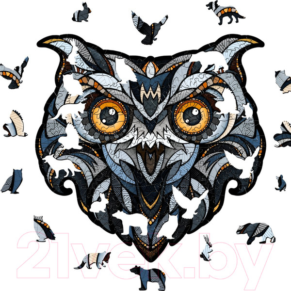 Изображение товара Пазл EWA Филин (M)