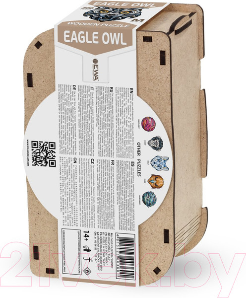 Изображение товара Пазл EWA Филин (M)