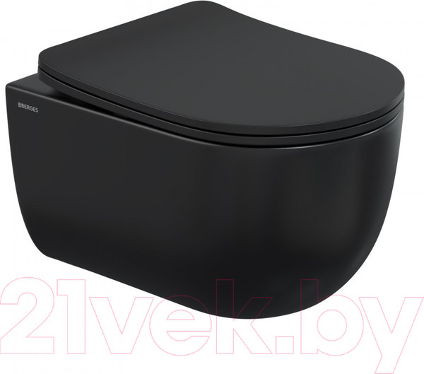 Изображение товара Унитаз подвесной с инсталляцией Berges Ventas / 043326
