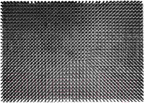 Изображение товара Коврик грязезащитный Пластизделие 55x78 (черный)