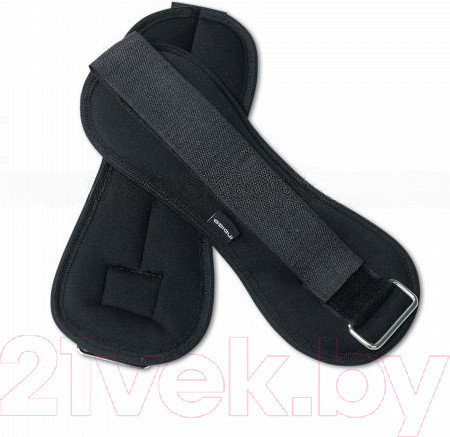 Изображение товара Комплект утяжелителей Indigo Sport Кросс 2x1.0кг / SM-435 (черный)