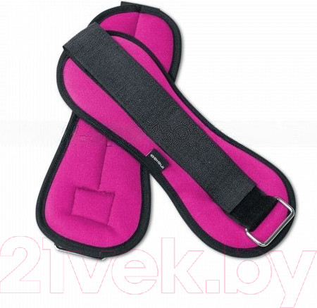 Изображение товара Комплект утяжелителей Indigo Sport Кросс 2x1.0кг / SM-435 (розовый)