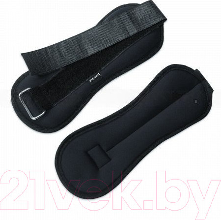 Изображение товара Комплект утяжелителей Indigo Sport Кросс 2x0.5кг / SM-435 (черный)