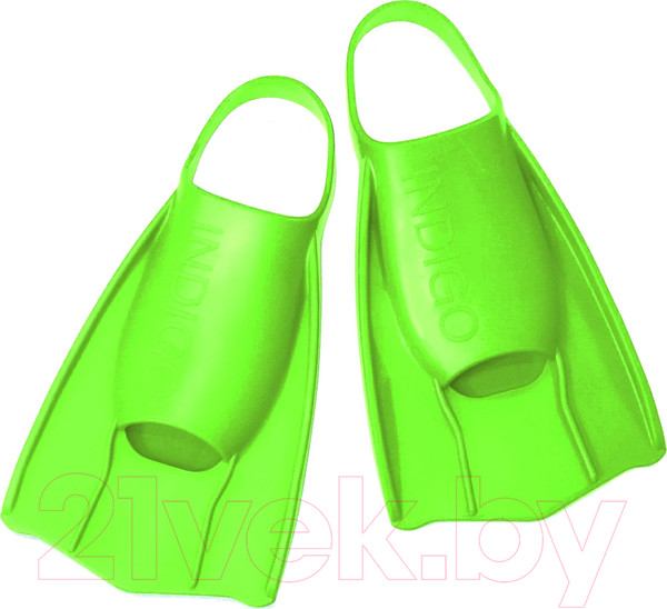 Изображение товара Ласты Indigo Sport Skat / SM-434 (р-р 35-36, салатовый)