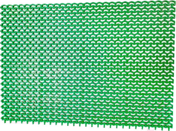 Изображение товара Коврик грязезащитный Пластизделие Пила мини 82x58 (зеленый)