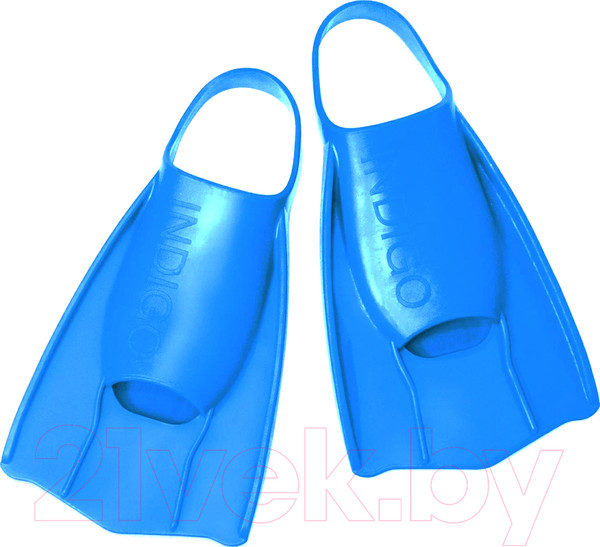 Изображение товара Ласты Indigo Sport Skat / SM-434 (р-р 35-36, голубой)