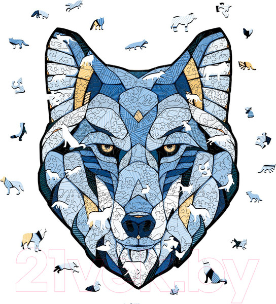 Изображение товара Пазл EWA Волк (L)