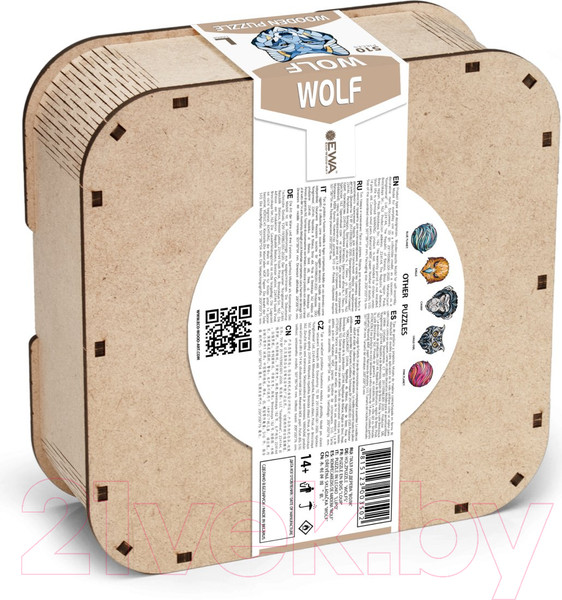 Изображение товара Пазл EWA Волк (L)