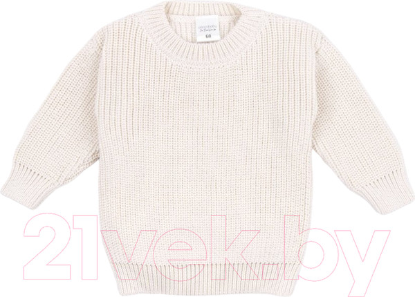 Изображение товара Джемпер для малышей Amarobaby Pure Love Buddy / AB-OD23-PLB26/33-92 (молочный, р.92)