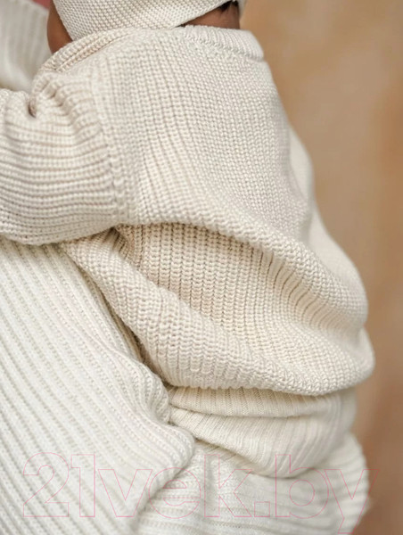 Изображение товара Джемпер для малышей Amarobaby Pure Love Buddy / AB-OD23-PLB26/33-92 (молочный, р.92)