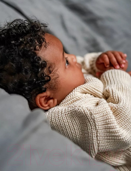 Изображение товара Джемпер для малышей Amarobaby Pure Love Buddy / AB-OD23-PLB26/33-98 (молочный, р.98)