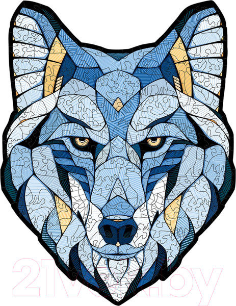 Изображение товара Пазл EWA Волк (M)