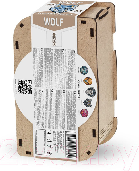 Изображение товара Пазл EWA Волк (M)