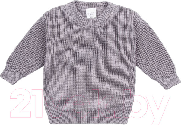 Изображение товара Джемпер для малышей Amarobaby Pure Love Buddy / AB-OD23-PLB26/11-92 (серый, р.92)