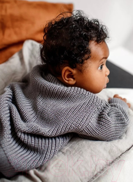 Изображение товара Джемпер для малышей Amarobaby Pure Love Buddy / AB-OD23-PLB26/11-92 (серый, р.92)
