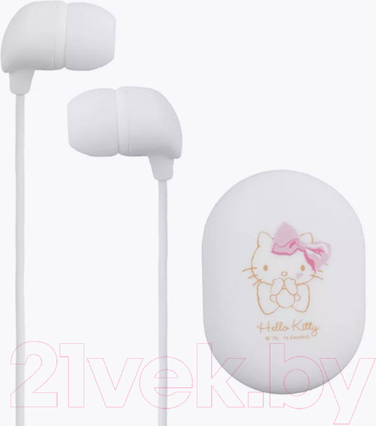 Изображение товара Наушники-гарнитура Miniso Hello Kitty 0555