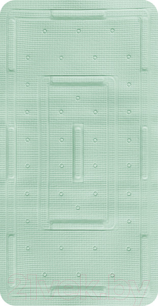 Изображение товара Коврик на присосках Вилина Спа 6908 (37x70, фисташковый)