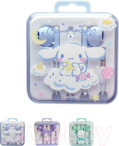 Изображение товара Наушники детские Miniso Sanrio Characters 5761