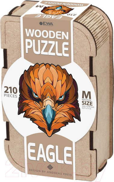 Изображение товара Пазл EWA Орел (M)