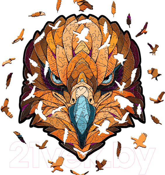 Изображение товара Пазл EWA Орел (M)