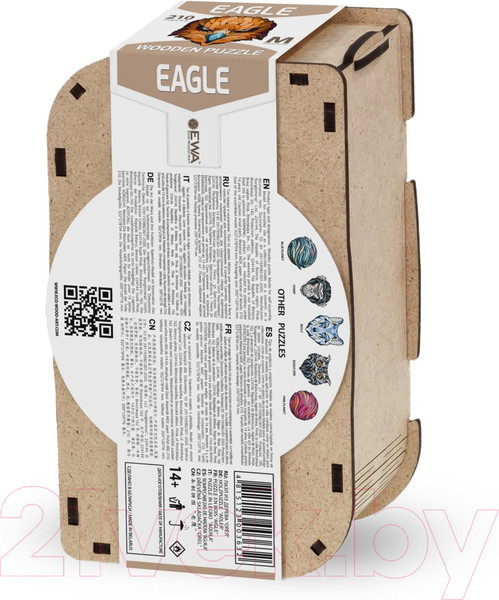 Изображение товара Пазл EWA Орел (M)