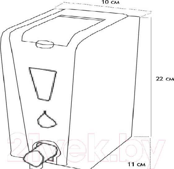 Изображение товара Дозатор Palex 3580-0