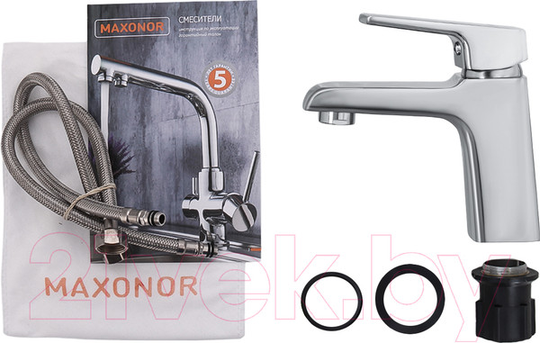 Изображение товара Смеситель Ekko by Maxonor EM1072