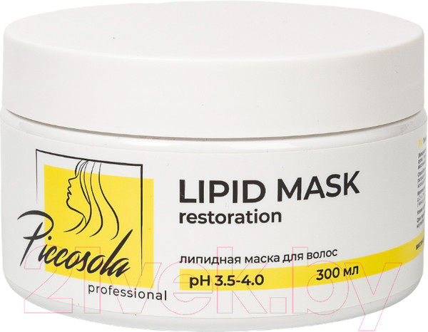 Изображение товара Маска для волос Piccosola Professional Lipid Restoration Mask (300мл)