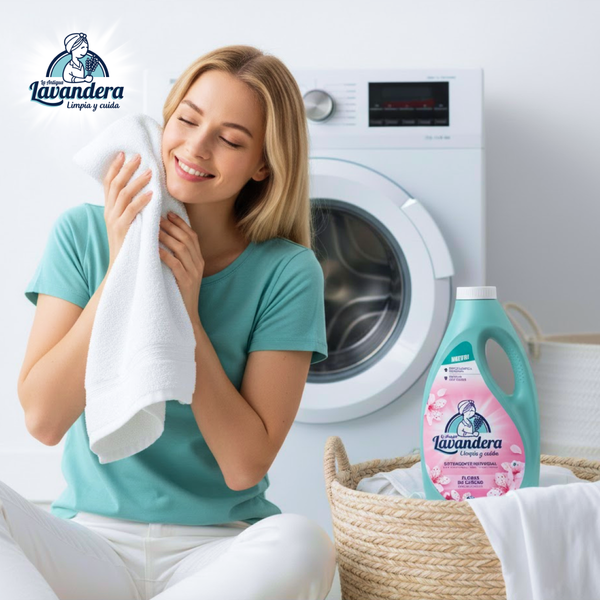 Изображение товара Гель для стирки La Antigue Lavandera Цветы вишни Универсальный (2.5л)