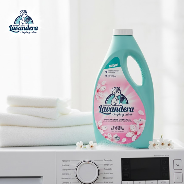 Изображение товара Гель для стирки La Antigue Lavandera Цветы вишни Универсальный (2.5л)