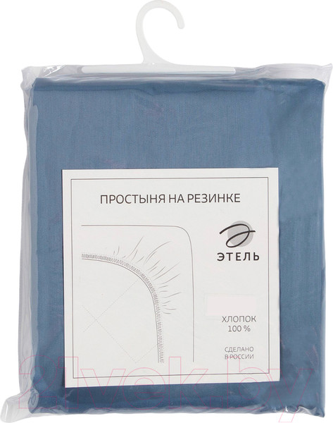 Изображение товара Простыня Этель Blue Lake / 9144544