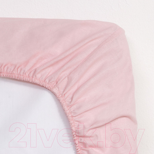 Изображение товара Простыня Этель 9241685 (розовый)