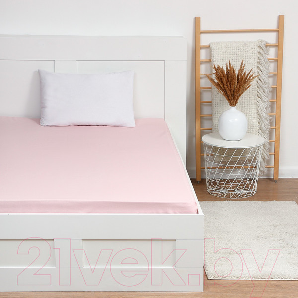 Изображение товара Простыня Этель 9241685 (розовый)
