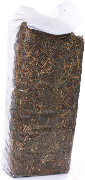 Изображение товара Сено для птиц и грызунов Bunny Луговое (15л/500г)