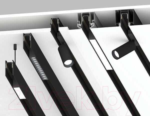 Изображение товара Профиль для шинопровода Ambrella Magnetic GL3344 AL